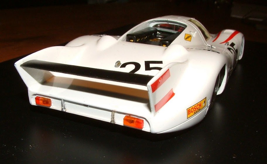 1/24 Porsche 917LH no.25 Le Mans 1970 - Slices of Neckcheese 